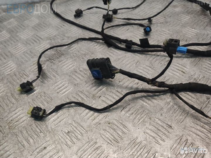 Проводка парктроников передняя на mercedes W253 s1