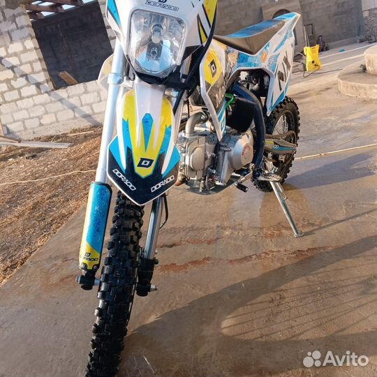 Motoland 125 питбайк