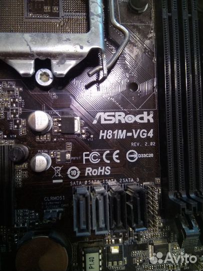 Материнская плата Asrock H81M-VG4