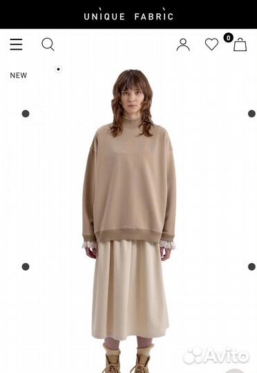 Свитшоты Unigue Fabric