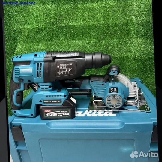 Набор Макита 6в1 С лобзиком (Арт.84926)