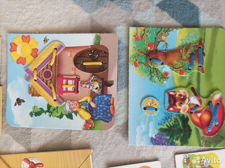 Пазлы для малышей, цена за всё