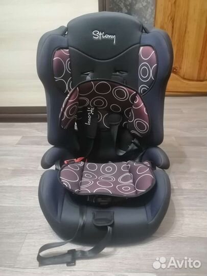 Детское автокресло 9 до 36 кг бу