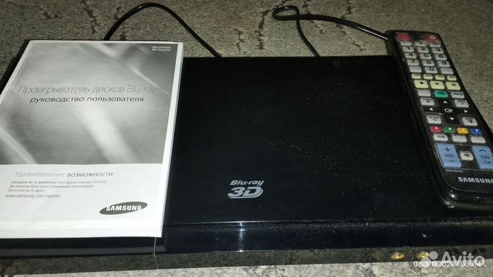 Blu ray проигрыватель samsung BD-D5400K