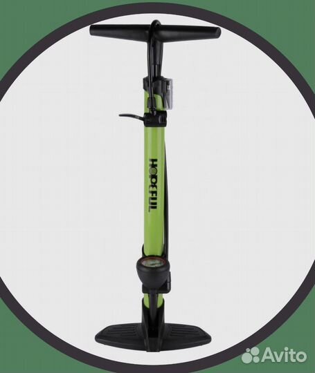 Велосипедный насос с манометром