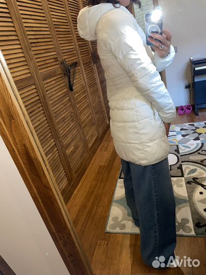 Пуховик женский оригинад adidas