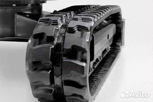 Резиновая гусеница 400x86x49 (MS)