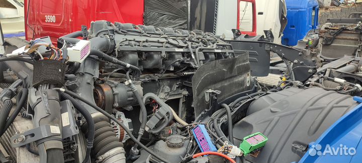 Двигатель Scania OC13 101/410hp Газ 21 год 2737798