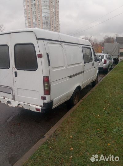 ГАЗ ГАЗель 2705 2.4 МТ, 2005, 180 000 км