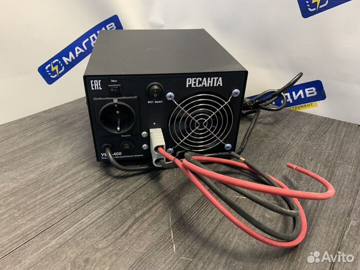 Устройство бесперебойного питания Ресанта убп-400