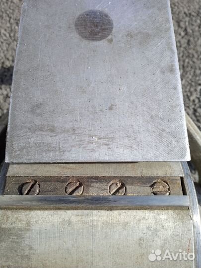 Рубанок электрический СССР