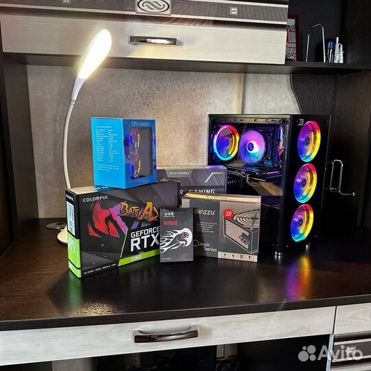 Игровой компьютер RX 580