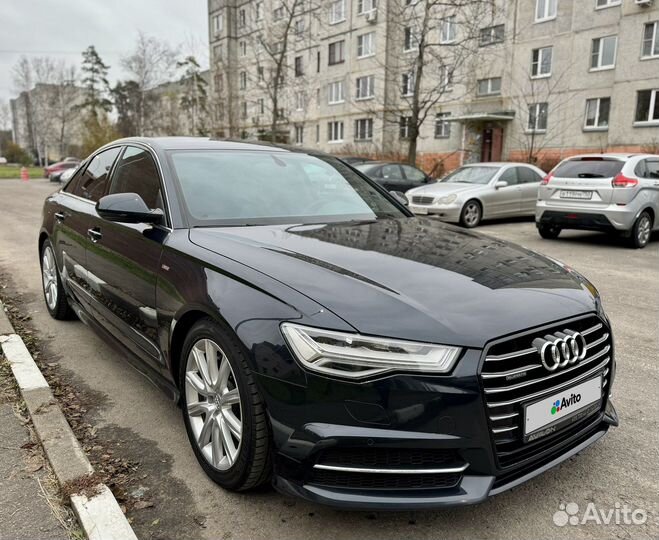 Audi A6 2.0 AMT, 2016, 105 204 км