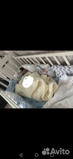 Бортики в детскую кроватку бу