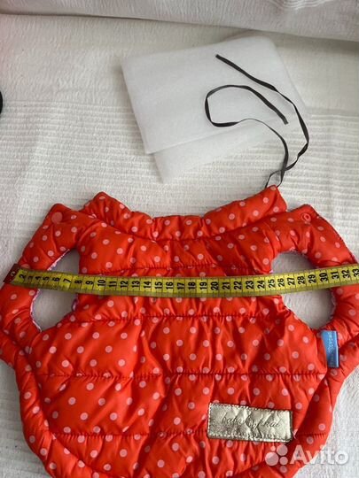 Жилетка для собак мелких пород