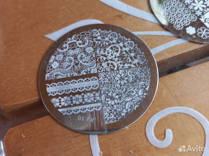 Пластины для стемпинга