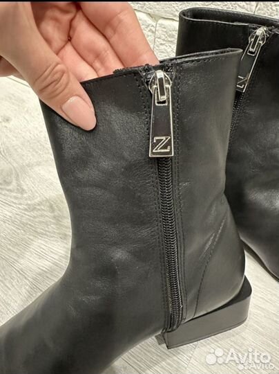 Ботинки zara,39