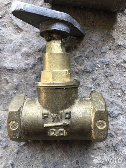 Вентиль латунный
