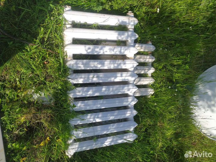 Чугунные батареи бу