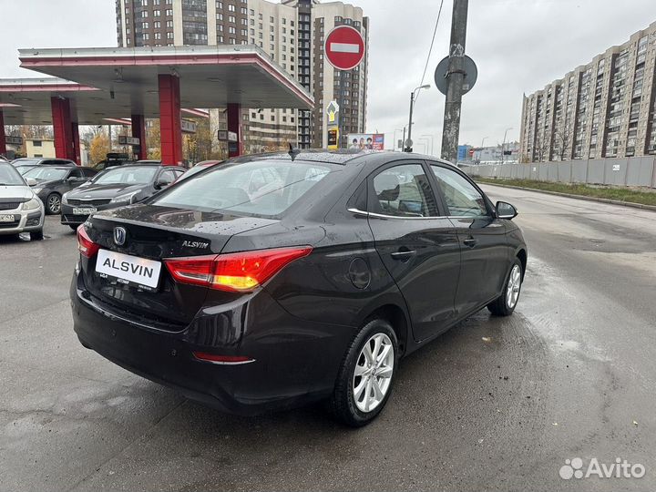 Changan Alsvin 1.5 AMT, 2023