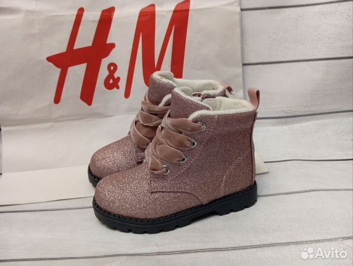 Ботинки hm новые 23 24
