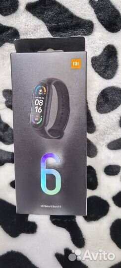 Новые Часы xiaomi mi band 6