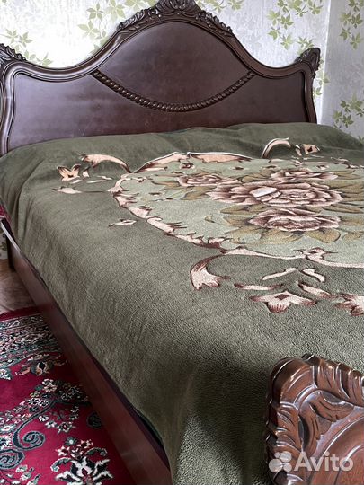 Кровать евро