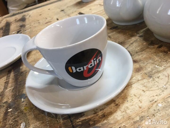 Кофейная пара jardin