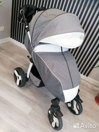 Прогулочная коляска camarelo elf