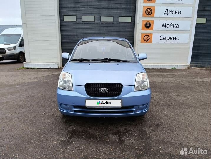 Kia Picanto 1.0 МТ, 2007, 80 000 км