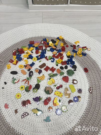 Мольберт детский двухсторонний ника