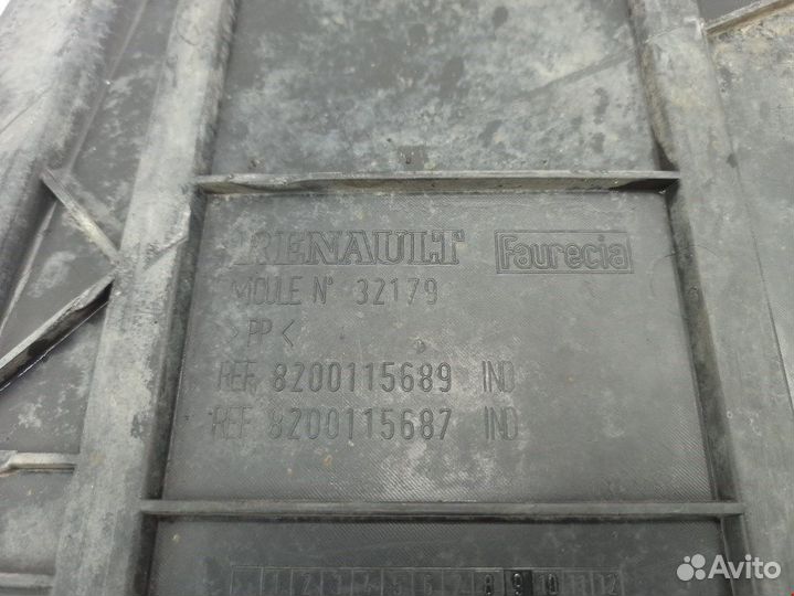 Защита двигателя для Renault Scenic 2 8200368372