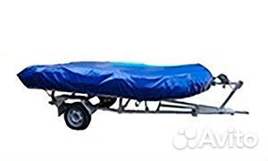 Тент транспортировочный для лодок пвх 360-390