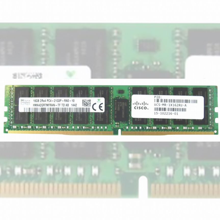 [UCS-MR-1X162RU-A] Оперативная Память Cisco 16gb Ucs-Mr-1x162ru-A