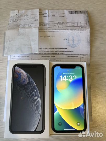 iPhone Xr, 64 ГБ