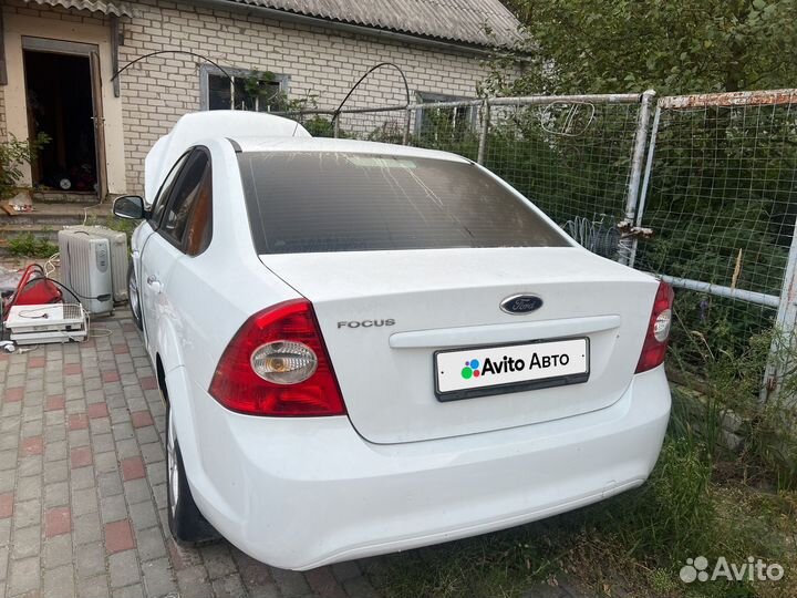 Ford Focus 1.8 МТ, 2011, 163 000 км