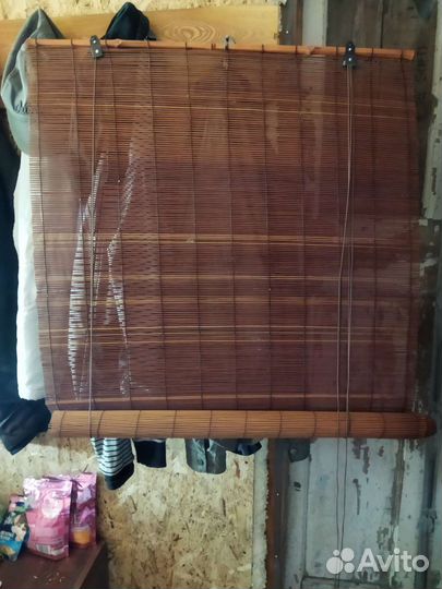 Рулонные шторы бамбуковые
