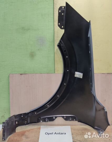 Крыло переднее RH Opel Antara, 2007г