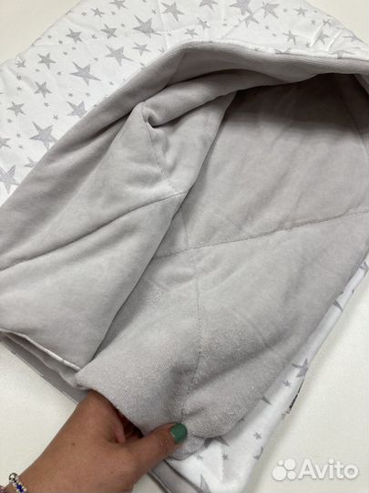 Детский велюровый плед