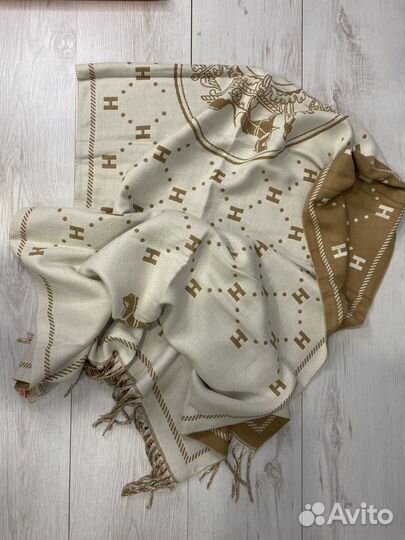 Платок шаль Hermes