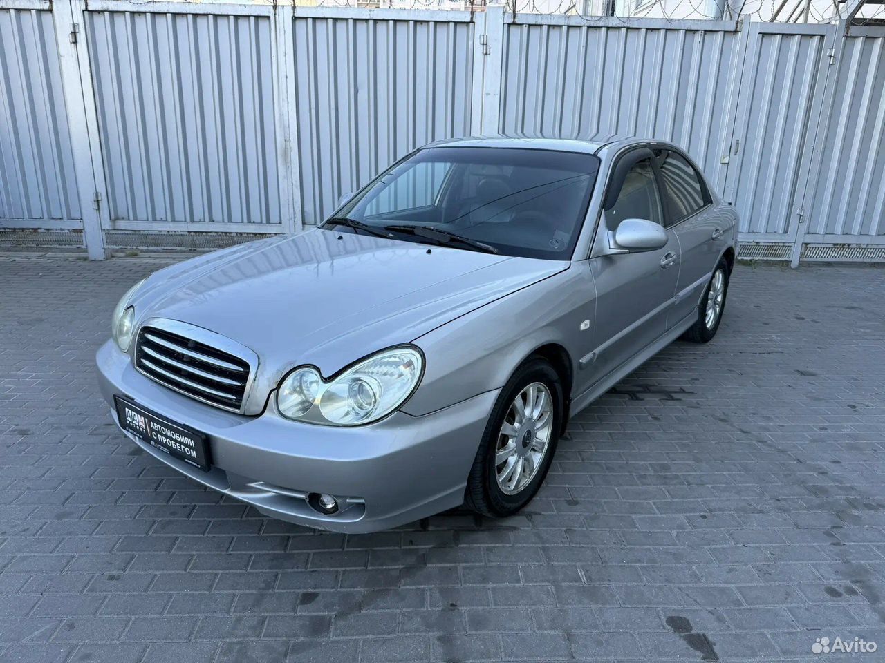 Hyundai Sonata 2.0 MT, 2008, 351 100 км