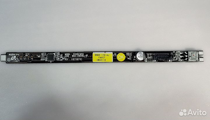 Блок сенсорных кнопок BN41-01695B, BN96-17614J