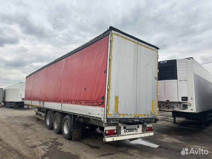 Полуприцеп шторно-бортовой Schmitz Cargobull SCS 24/L, 2012