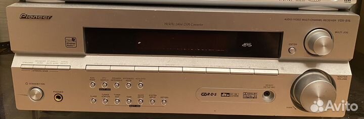 Ресивер Pioneer VSX-416-S