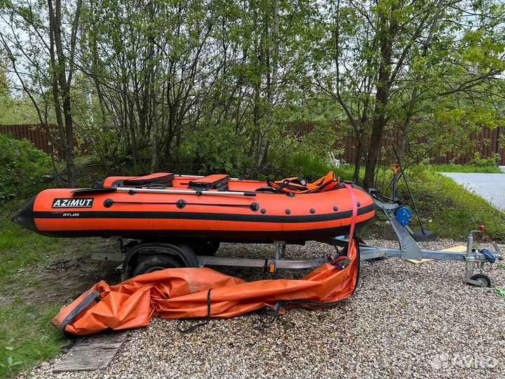 Лодка комплект