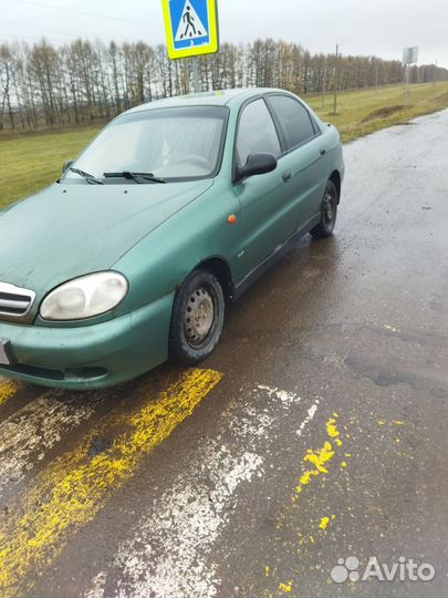 Chevrolet Lanos 1.5 МТ, 2007, 198 625 км