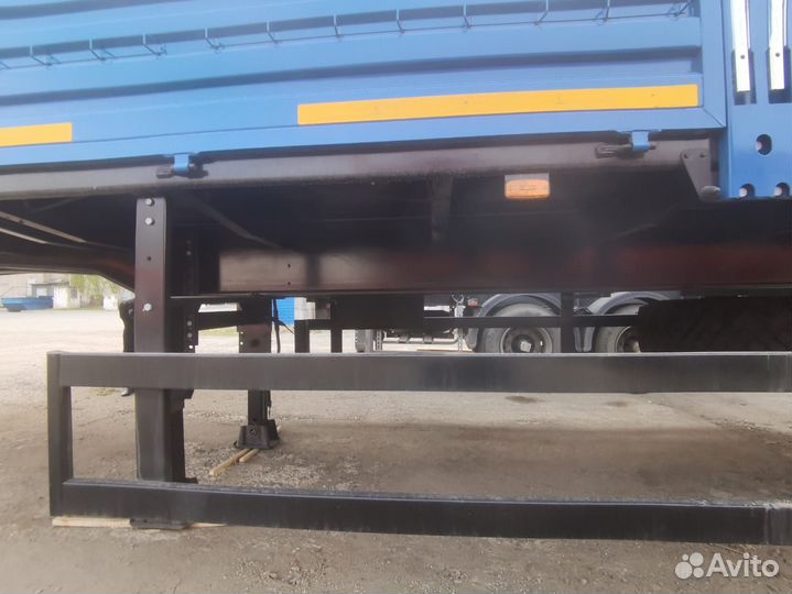 Полуприцеп бортовой Нефаз 9334-0000020-01, 2023