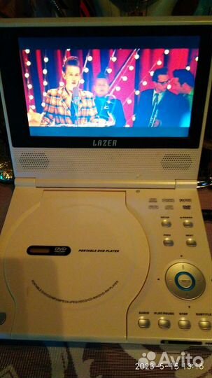 Портативный dvd плеер lazer