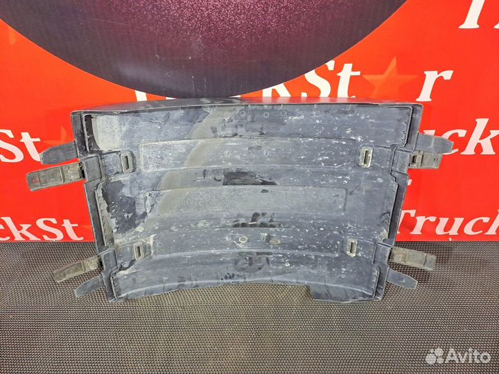 Крыло заднее верхняя часть