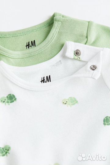 Комплект боди H&m 62 новый